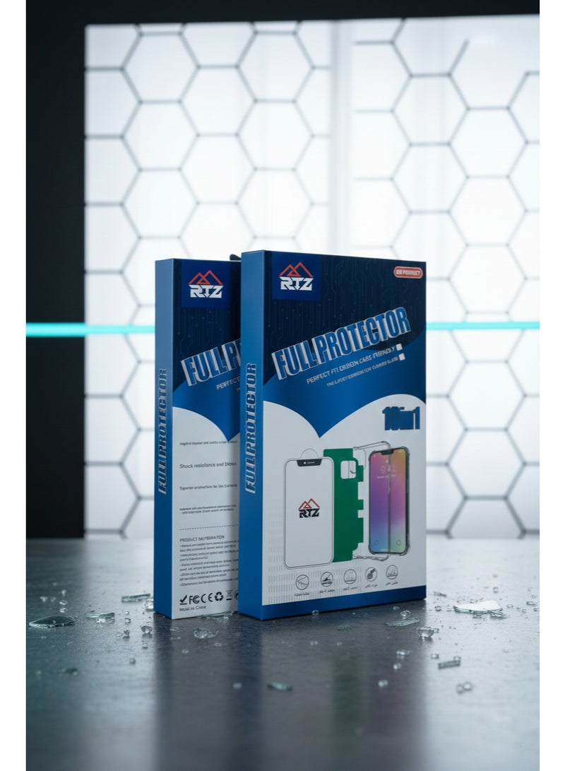 RTZ Protection Package 9 in 1 for iPhone 13 Pro Max - Image 3